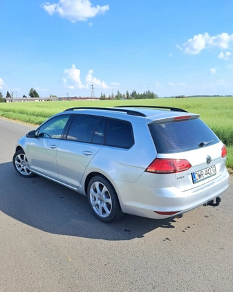 Volkswagen Golf cena 38000 przebieg: 177000, rok produkcji 2016 z Sulechów małe 277